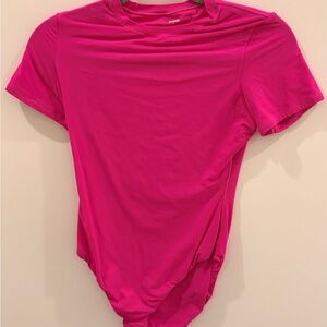 SKIMS Short-Sleeve Bodysuit